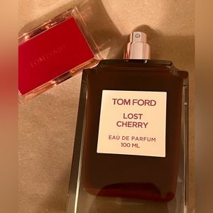 Tom Ford- Lost Cherry- Used